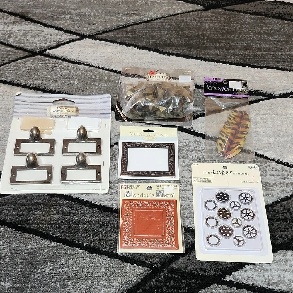 CRAFTING & SCRAPBOOKING BUNDLE